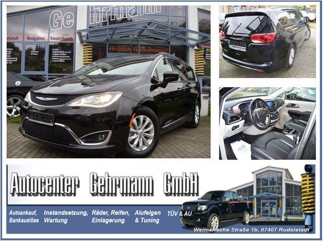 Gebraucht Chrysler Pacifica 291 PS (214 kW) 2017 Schwarz metallic SUV