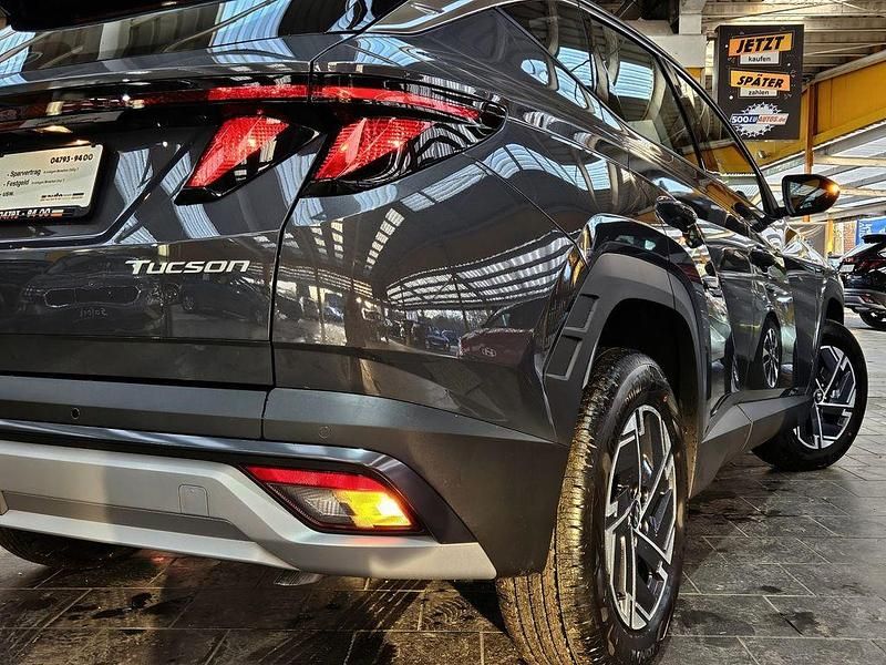 Gebraucht Hyundai Tucson 160 PS (117 kW) 2025 Grau SUV