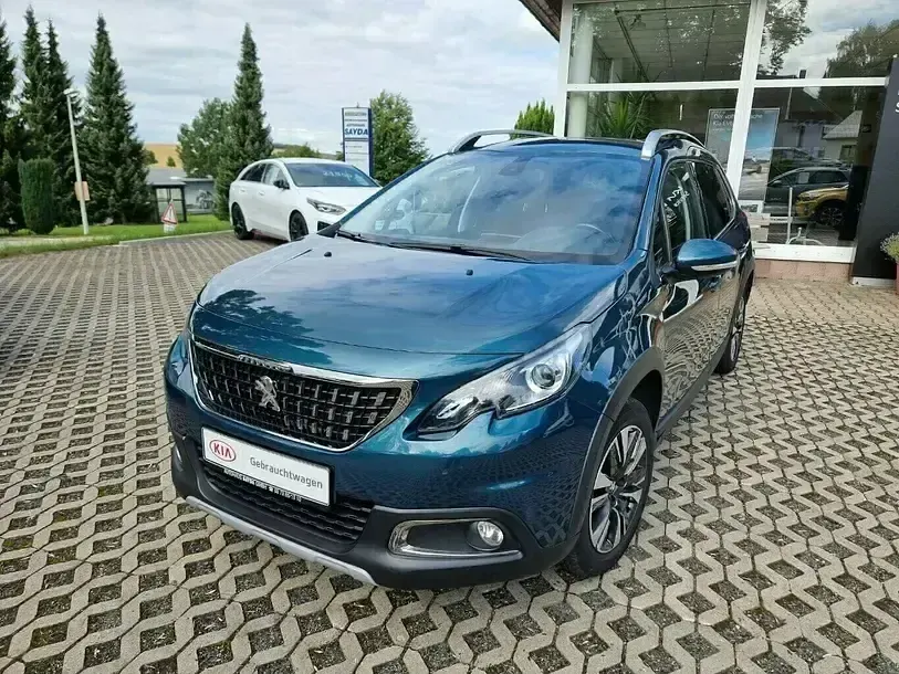 Gebraucht Peugeot 2008 Allure 2017 Grün SUV