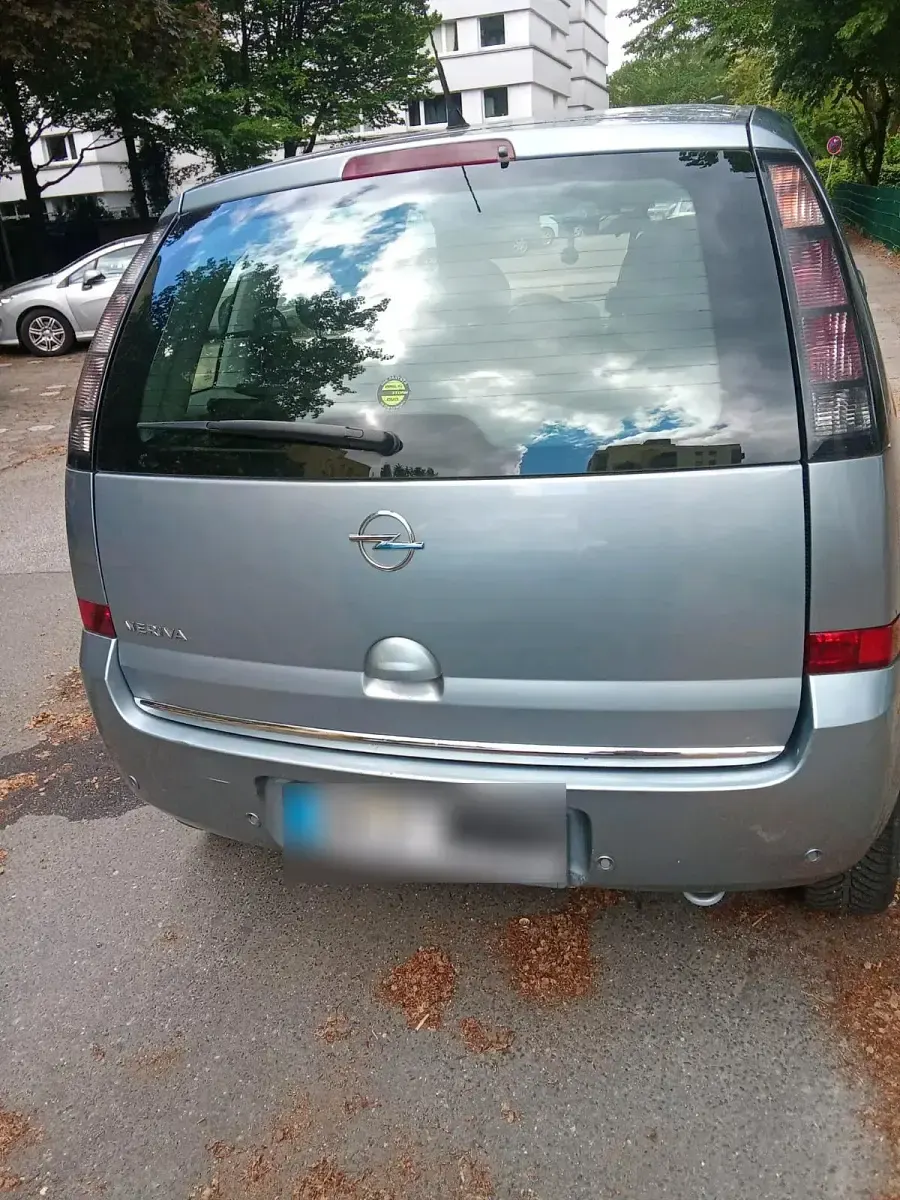 Gebraucht Opel Meriva 75 PS (55 kW) 2009 Grau Van / Kleinbus