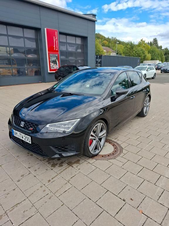 Schwarz Gebraucht 2016 Cupra Leon Limousine | 16.000 € (Superpreis) - Bild 1/4