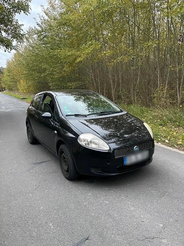 Schwarz Gebraucht 2008 Fiat Grande Punto Kleinwagen | 1.450 € (Guter Preis) - Bild 1/4