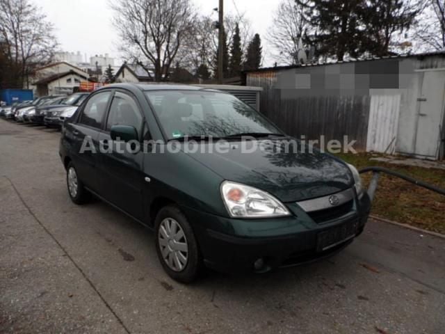 Gebraucht Suzuki Liana 103 PS (75 kW) 2002 Grün metallic Limousine