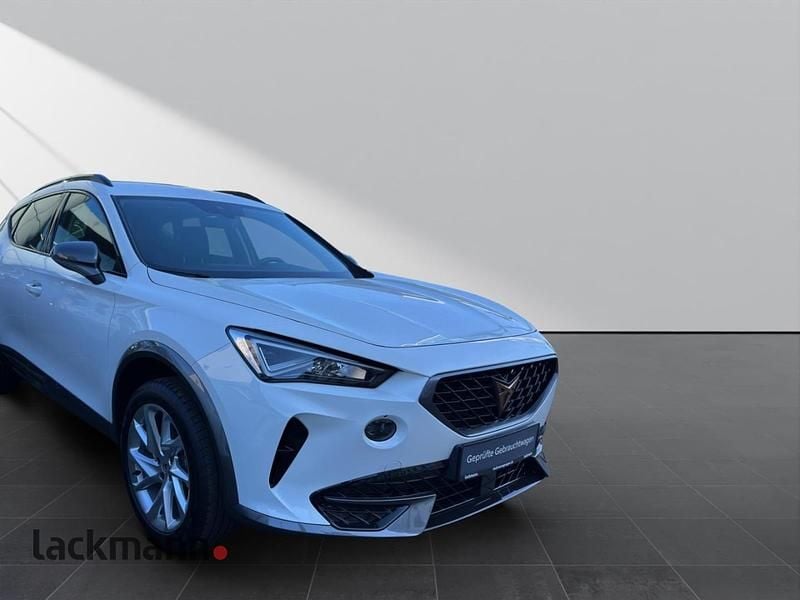 Gebraucht Cupra Formentor 190 PS (139 kW) 2024 Weiss SUV
