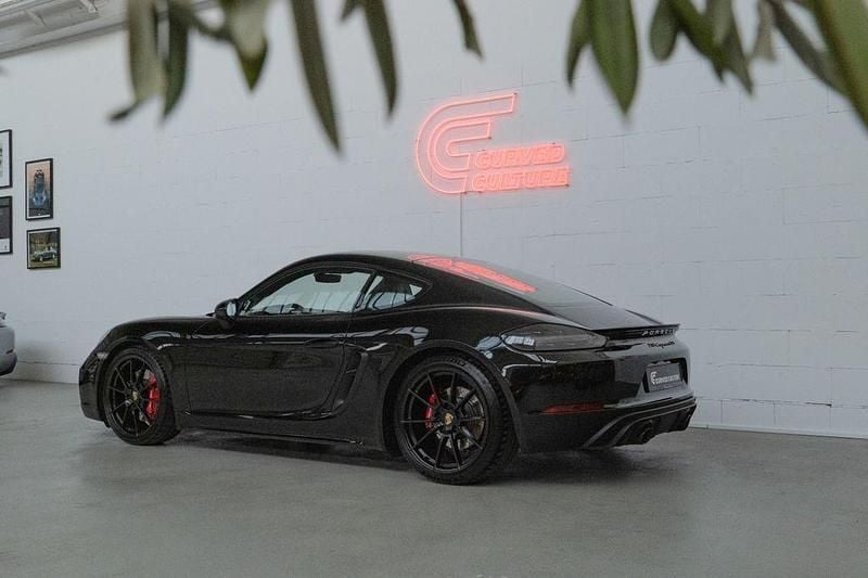 Schwarz Gebraucht 2023 Porsche 718 Cayman GTS Coupé | 84.990 € (Superpreis) - Bild 1/4
