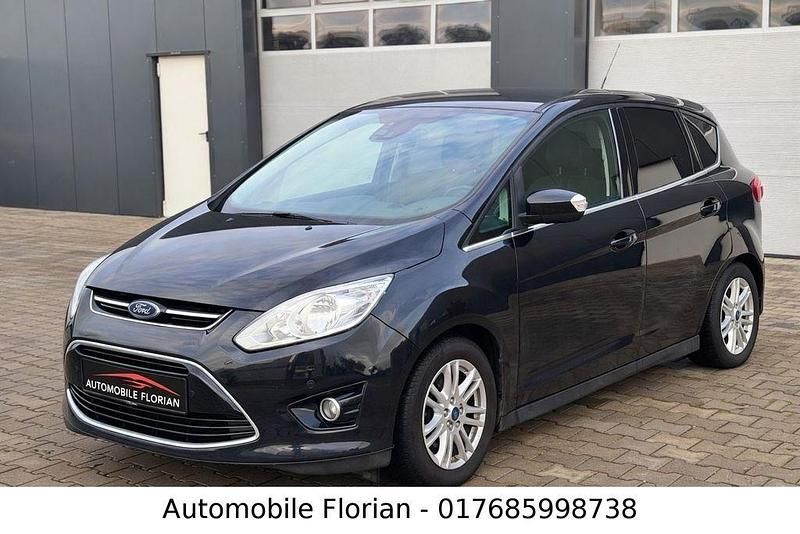 Gebraucht Ford C-MAX Titanium 116 PS (85 kW) 2015 Schwarz Van / Kleinbus