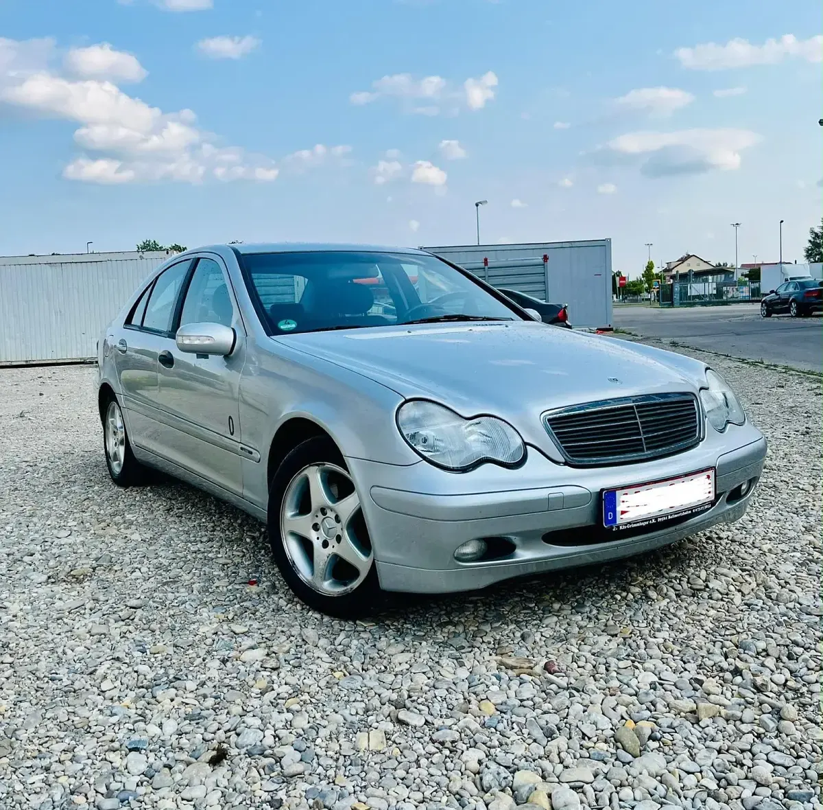 Gebraucht Mercedes C200 116 PS (85 kW) 2002 Grau Limousine