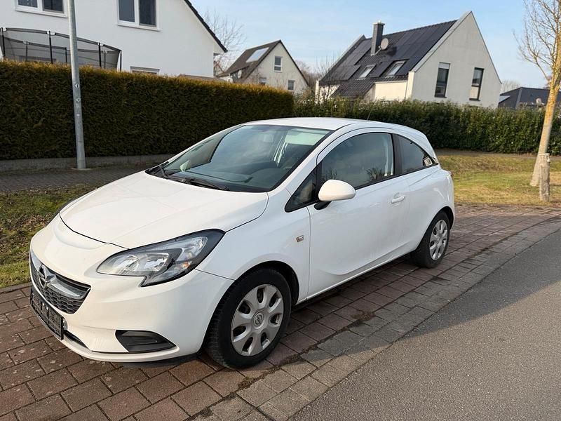 Weiß Gebraucht 2016 Opel Corsa Kleinwagen | 3.500 € (Superpreis) - Bild 1/4