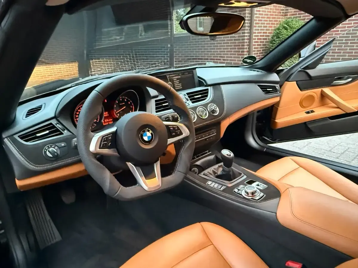 Gebraucht BMW Z4 258 PS (189 kW) 2010 Schwarz Cabrio
