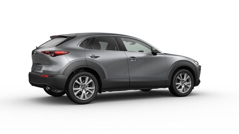 Gebraucht Mazda CX-30 Exclusive-Line 150 PS (110 kW) 2023 Matrix grau SUV