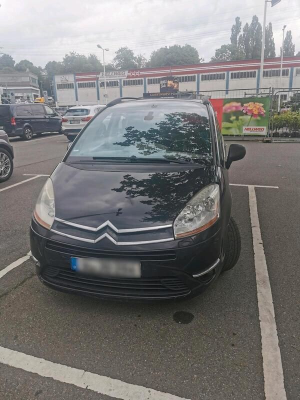 Schwarz Gebraucht 2007 Citroën Grand C4 Picasso Van / Kleinbus | 1.400 € (Teuer) - Bild 1/4