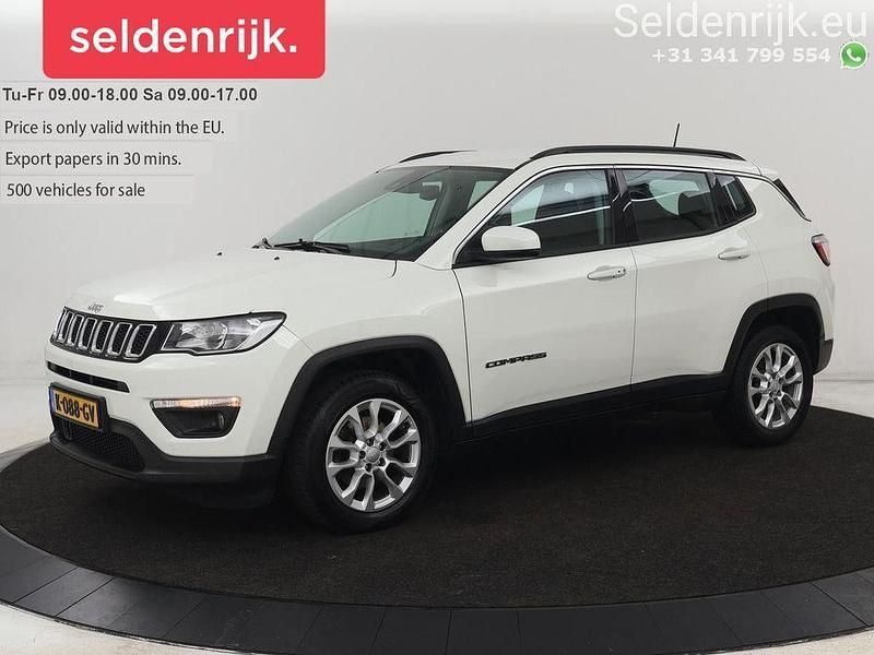 Gebraucht Jeep Compass Longitude 150 PS (110 kW) 2020 Weiß SUV