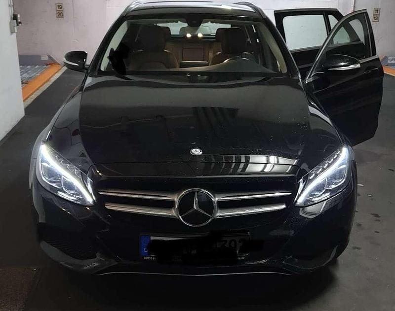 Schwarz Gebraucht 2015 Mercedes C200 Kombi | 14.500 € (Fairer Preis) - Bild 1/4