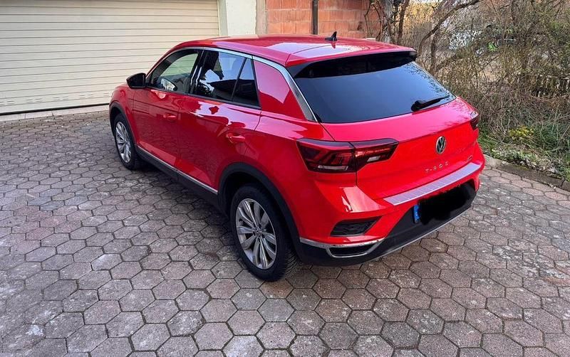Gebraucht VW T-Roc Sport 190 PS (139 kW) 2020 Rot SUV