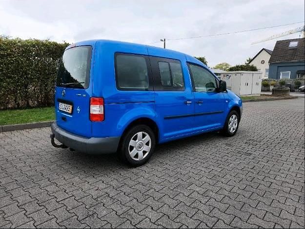 Gebraucht VW Caddy 2004 Blau Van / Kleinbus