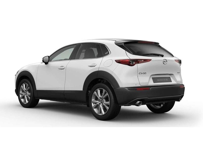 Neu Mazda CX-30 Exclusive 122 PS (89 kW) 2025 Arctic white SUV