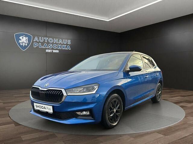 Gebraucht Skoda Fabia Style 110 PS (80 kW) 2024 Raceblau Kleinwagen