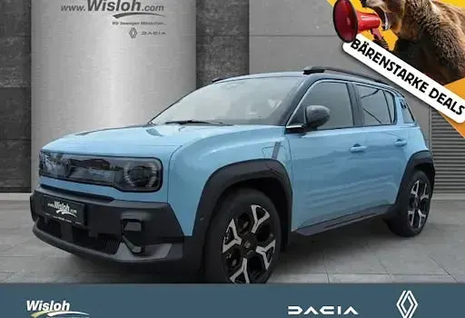 Brugt Renault 4 E-Tech Evolution 110 kW (150 HK) 2025 Blå SUV