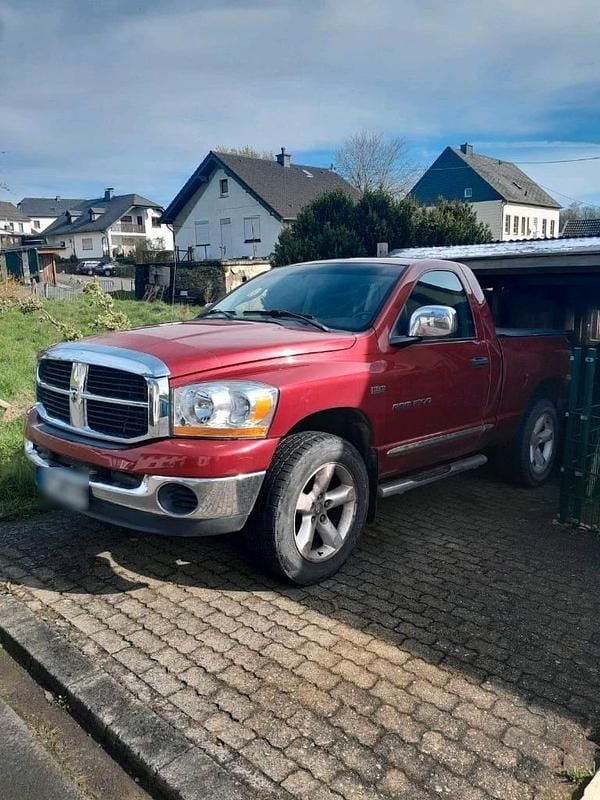 Gebraucht Dodge Ram 345 PS (253 kW) 2006 Rot Pickup