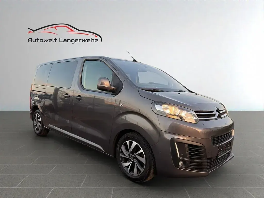 Gebraucht Citroën Spacetourer Business Class 179 PS (131 kW) 2017 Grau Van / Kleinbus