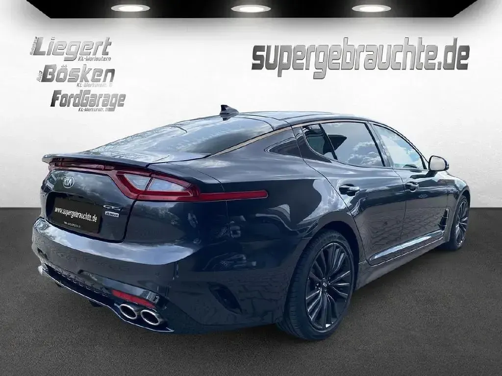Gebraucht Kia Stinger GT-Line 200 PS (147 kW) 2018 (p2m) pantera metal met Kleinwagen