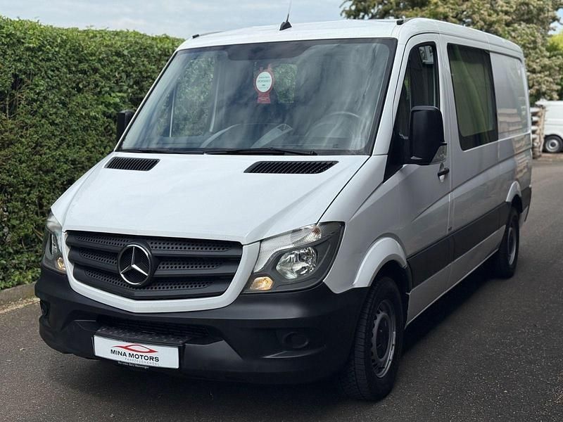 Weiß Gebraucht 2016 Mercedes Sprinter Van | 12.999 € (Superpreis) - Bild 1/4