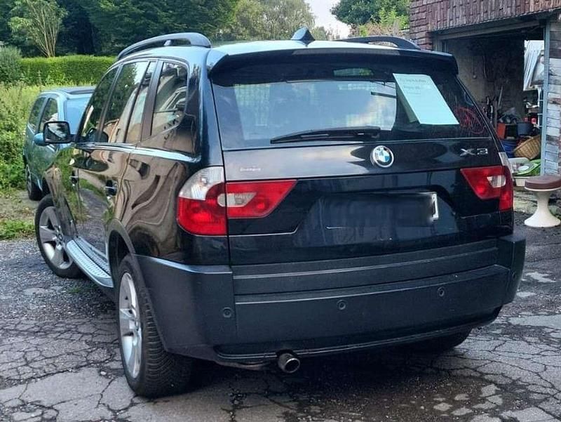 Schwarz Gebraucht 2006 BMW X3 SUV | 4.000 € (Fairer Preis) - Bild 1/4