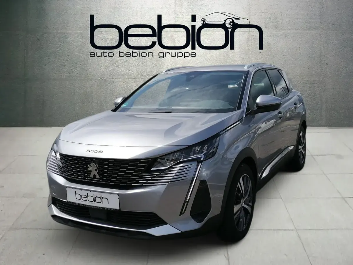 Gebraucht Peugeot 3008 Allure 299 PS (219 kW) 2021 SUV