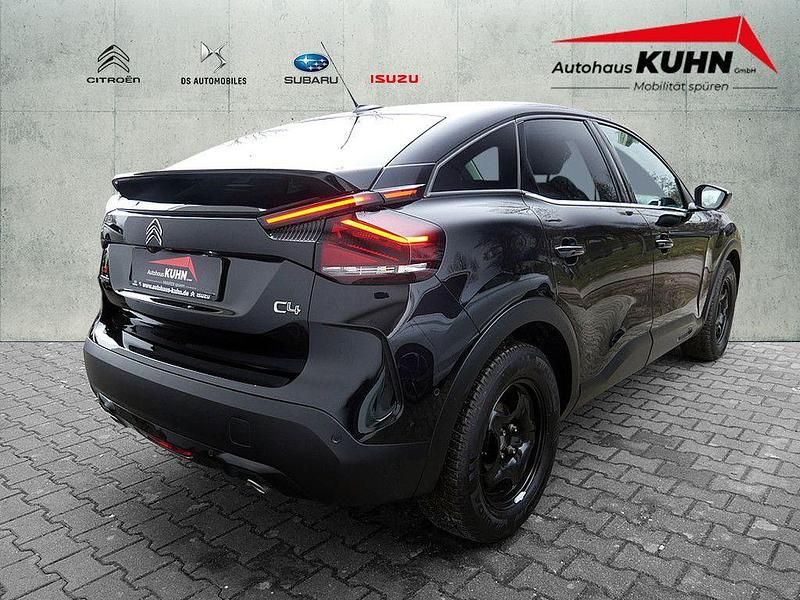 Gebraucht Citroën C4 PureTech 131 PS (96 kW) 2023 Schwarz SUV