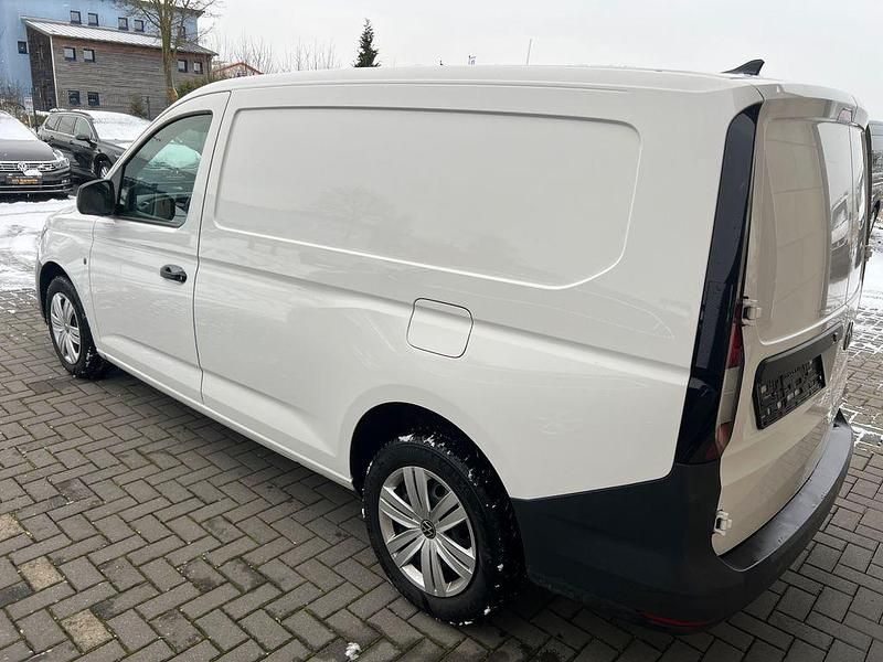 Gebraucht VW Caddy Maxi R 102 PS (75 kW) 2021 Weiß Van / Kleinbus