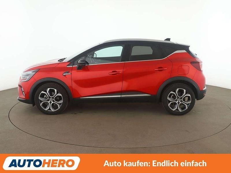 Gebraucht Renault Captur Techno 158 PS (116 kW) 2023 Rot SUV