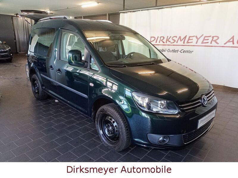 Gebraucht VW Caddy 105 PS (77 kW) 2012 Grün Van / Kleinbus