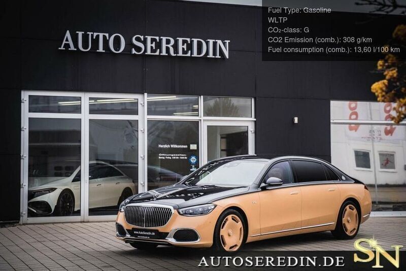 Alubeam / obsidian black Neu 2025 Mercedes S680 Maybach Limousine | 511.700 € - Bild 1/3