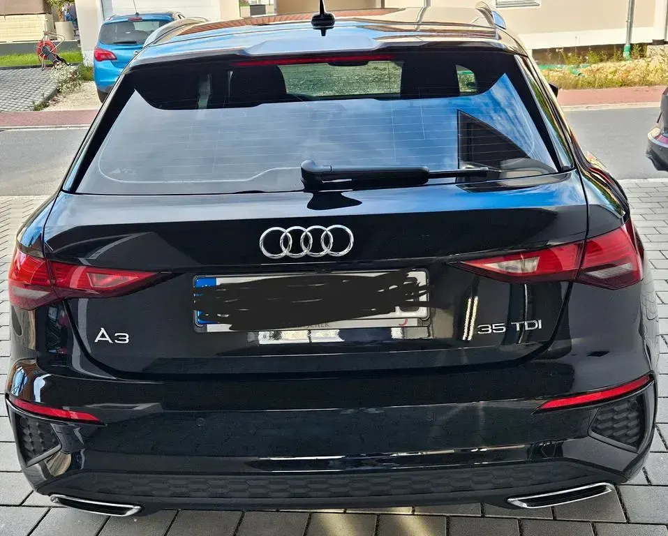 Gebraucht Audi A3 S-Line 150 PS (110 kW) 2022 Schwarz Limousine