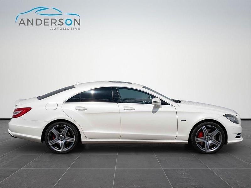 Gebraucht Mercedes CLS500 AMG 408 PS (300 kW) 2012 Weiß Limousine