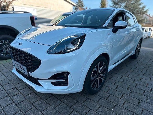 Gebraucht Ford Puma ST-Line 125 PS (91 kW) 2021 Weiß SUV
