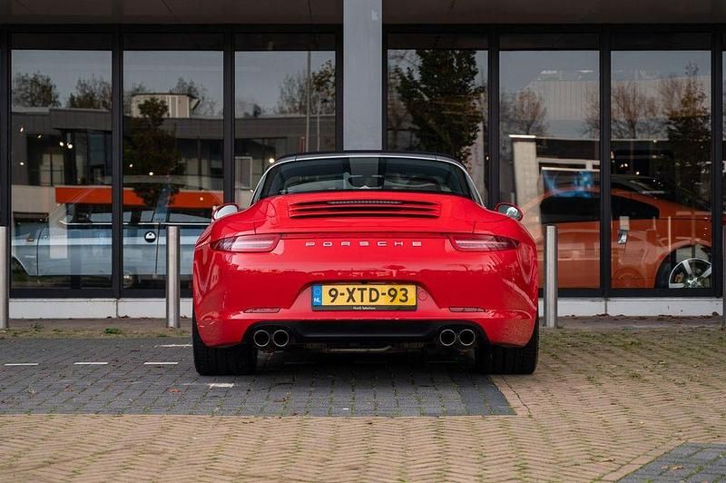 Gebraucht Porsche 911 Targa 4S 400 PS (294 kW) 2014 Rot Cabrio