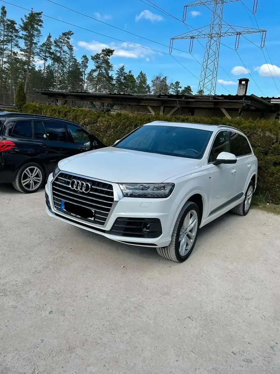 Gebraucht Audi Q7 272 PS (200 kW) 2017 Weiß SUV