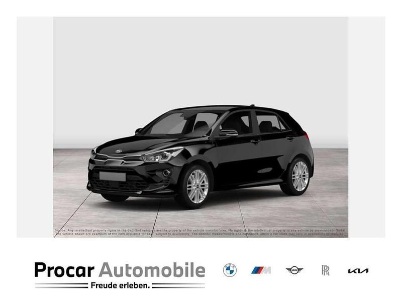 Gebraucht Kia Rio Edition 7 84 PS (61 kW) 2023 Schwarz Limousine