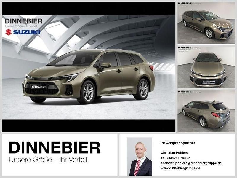Oxide bronze metalli (metallic) Gebraucht 2024 Suzuki Swace Comfort+ Kombi | 28.063 € (Teuer) - Bild 1/2