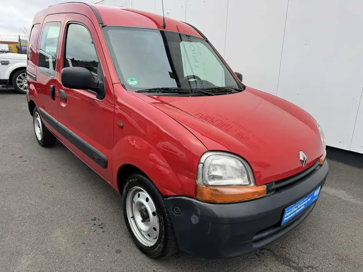 Gebraucht Renault Kangoo Rapid Extra 64 PS (47 kW) 2001 Hellrot Van / Kleinbus