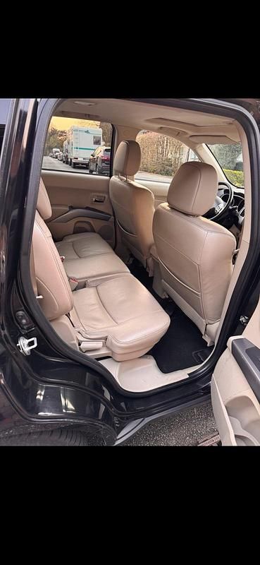 Gebraucht Mitsubishi Outlander 156 PS (114 kW) 2009 Schwarz SUV