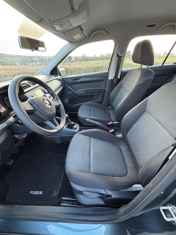 Gebraucht Skoda Fabia 95 PS (69 kW) 2017 Grau Kleinwagen