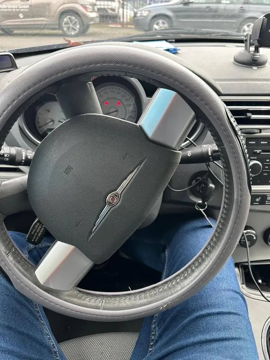 Gebraucht Chrysler Sebring 170 PS (125 kW) 2008 Blau Limousine