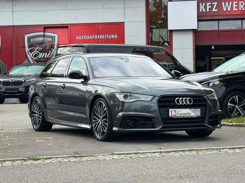 Gebraucht Audi A6 Competition 326 PS (239 kW) 2017 Daytonagrau perleffekt Kombi