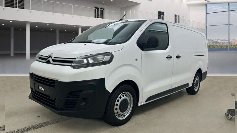 Weiß Gebraucht 2021 Citroën Jumpy Van / Kleinbus | 14.850 € (Fairer Preis) - Bild 1/4