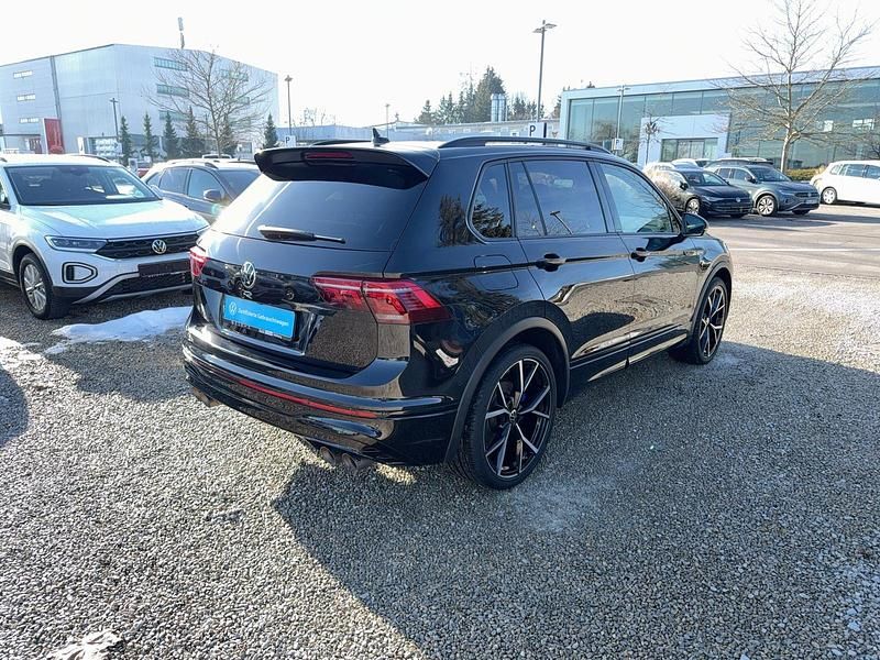 Gebraucht VW Tiguan R 320 PS (235 kW) 2022 Deep black SUV