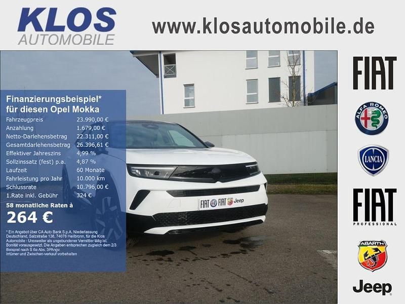 Neu Opel Mokka 131 PS (96 kW) 2026 Weiss SUV