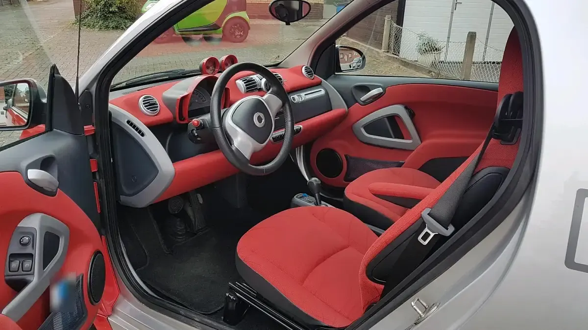 Gebraucht Brabus electric drive 40 kW (55 PS) 2013 Rot Kleinwagen