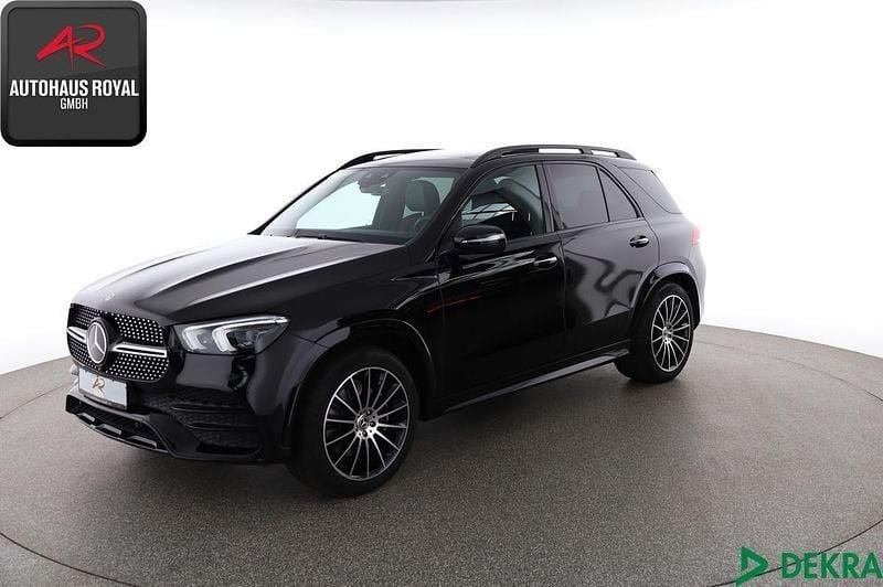 Schwarz Gebraucht 2024 Mercedes GLE300 AMG SUV | 69.880 € (Guter Preis) - Bild 1/4